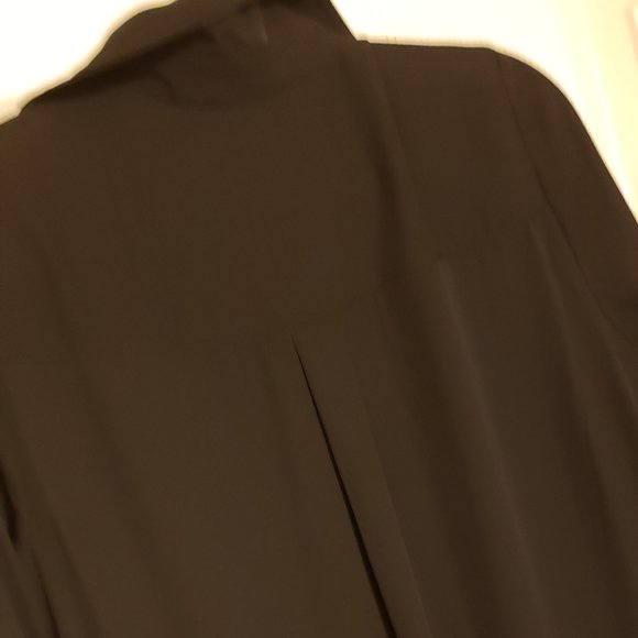 Express - Button down dress, Black - Size: M - Picture 4 of 12